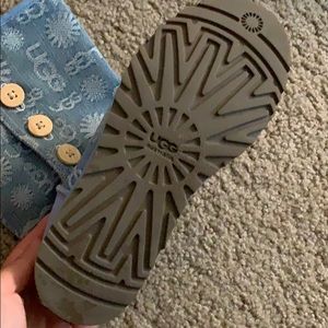 UGG Shoes - 💖UGG Denim LOGO Boots 💗 limited edition Size 6 UGG Shoes - 💖UGG Denim LOGO Boots 💗 limited edition Size 6
